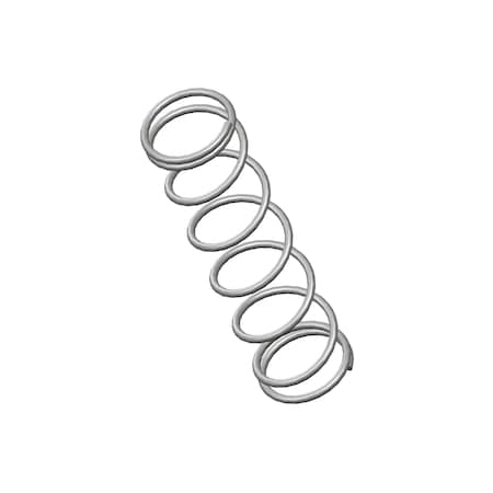 Approved Vendor Compression Spring, O= .156, L= .63, W= .013 R G509968365